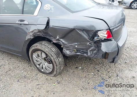 2010 Honda Accord 2.4 Lx из США, поврежденный, VIN 1HGCP2F37AA151663